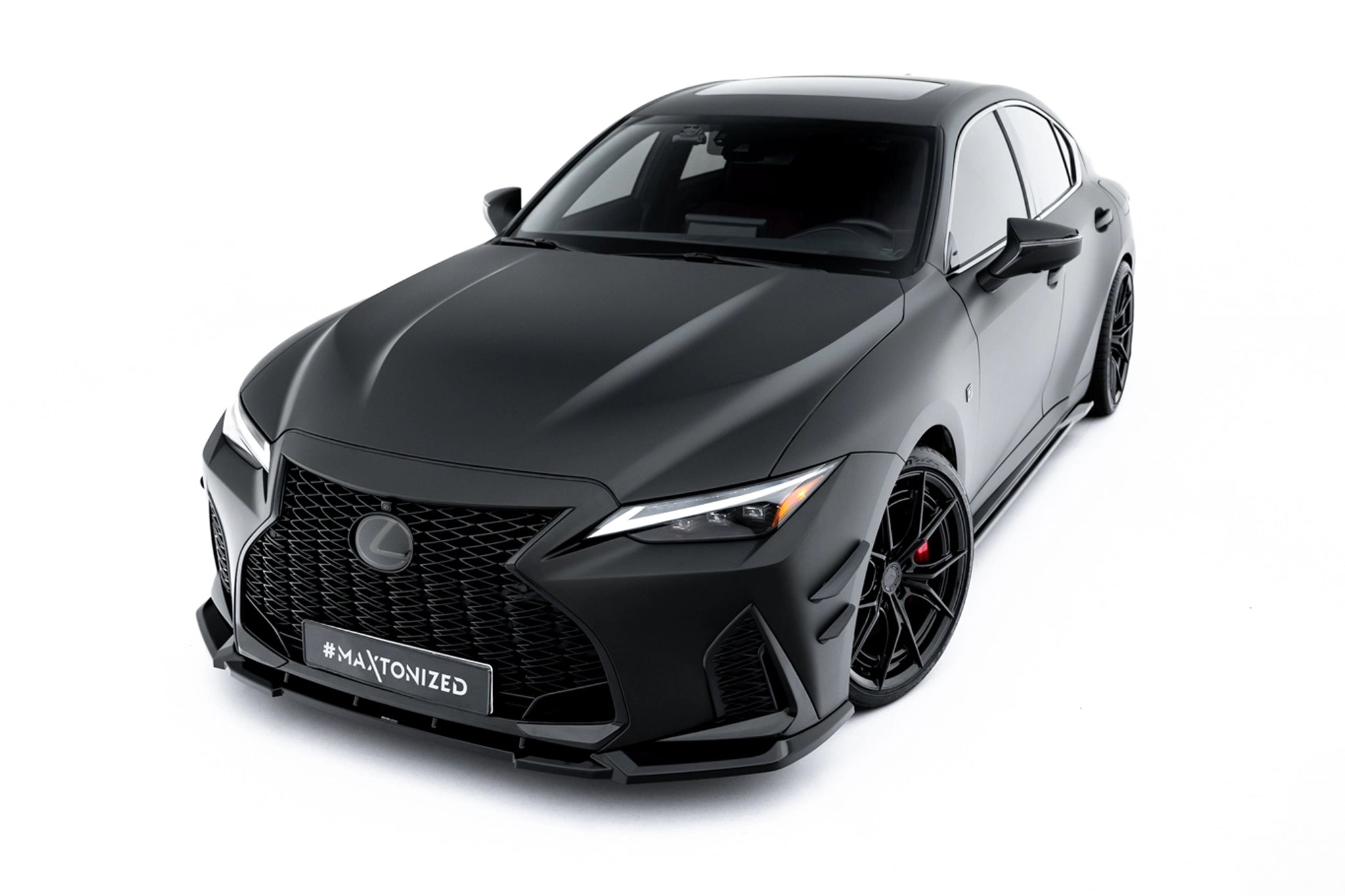 Frontspoiler Lippe, Seitenschweller, Heckdiffusor Lexus IS 500 MK3 Facelift 2 (xe30)