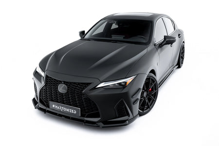 Frontspoiler Lippe, Seitenschweller, Heckdiffusor Lexus IS 500 MK3 Facelift 2 (xe30)