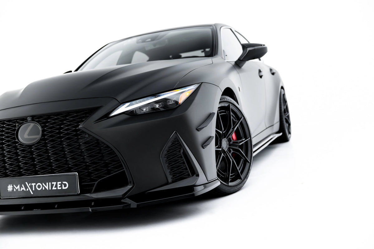 Frontspoiler Lippe, Seitenschweller, Heckdiffusor Lexus IS 500 MK3 Facelift 2 (xe30)
