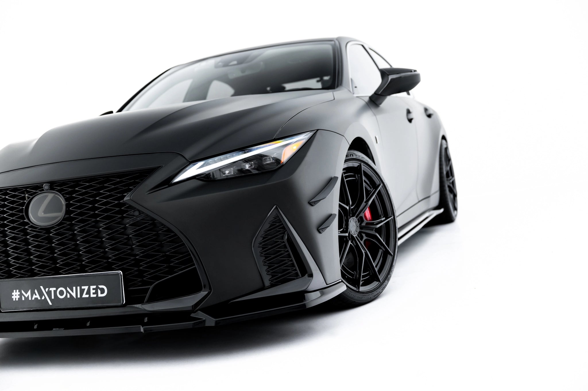 Frontspoiler Lippe, Seitenschweller, Heckdiffusor Lexus IS 500 MK3 Facelift 2 (xe30)