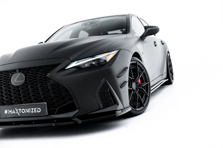 Frontspoiler Lippe, Seitenschweller, Heckdiffusor Lexus IS 500 MK3 Facelift 2 (xe30)