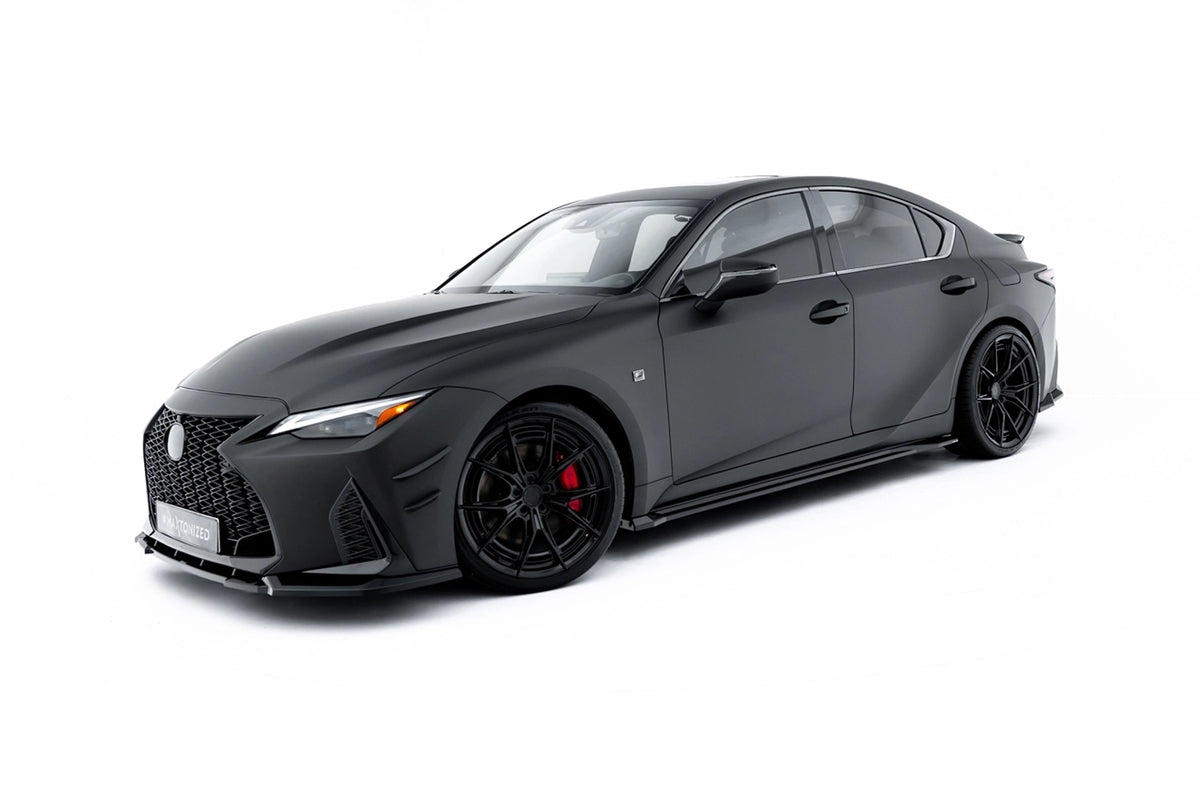 Frontspoiler Lippe, Seitenschweller, Heckdiffusor Lexus IS 500 MK3 Facelift 2 (xe30)
