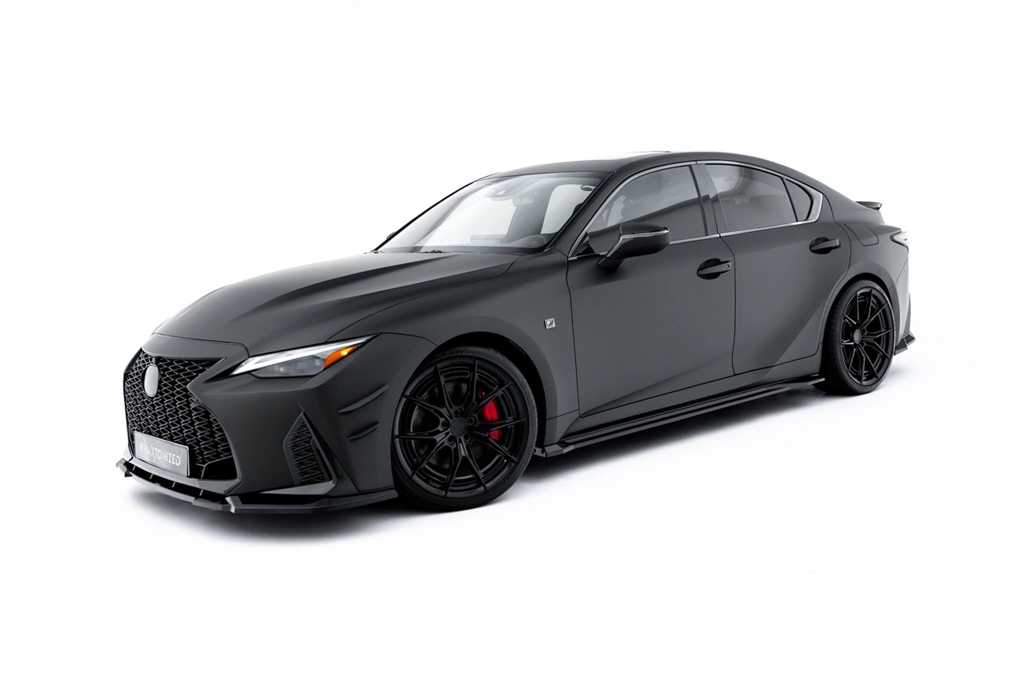 Frontspoiler Lippe, Seitenschweller, Heckdiffusor Lexus IS 500 MK3 Facelift 2 (xe30)