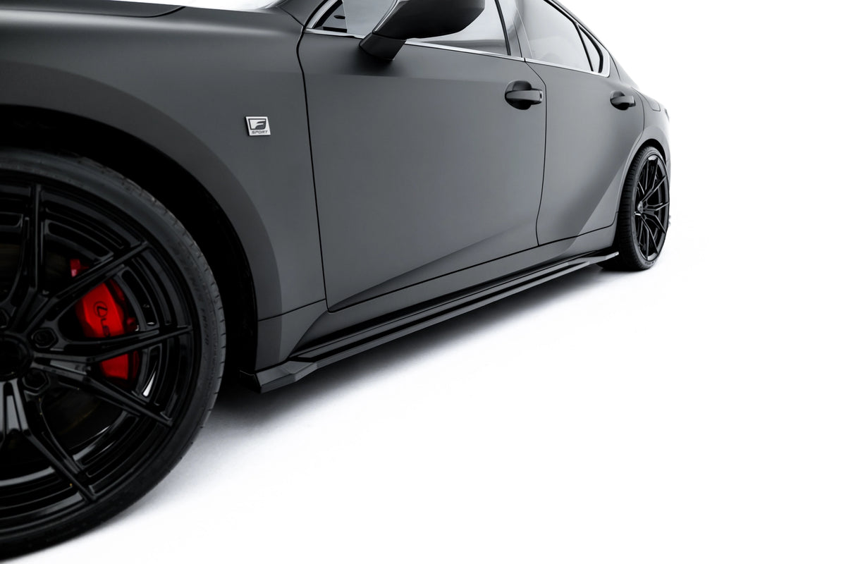 Frontspoiler Lippe, Seitenschweller, Heckdiffusor Lexus IS 500 MK3 Facelift 2 (xe30)
