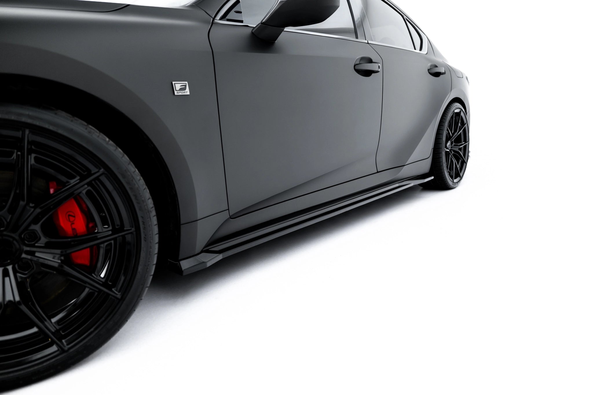 Frontspoiler Lippe, Seitenschweller, Heckdiffusor Lexus IS 500 MK3 Facelift 2 (xe30)