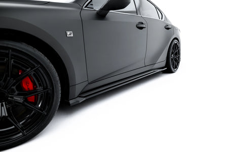 Frontspoiler Lippe, Seitenschweller, Heckdiffusor Lexus IS 500 MK3 Facelift 2 (xe30)