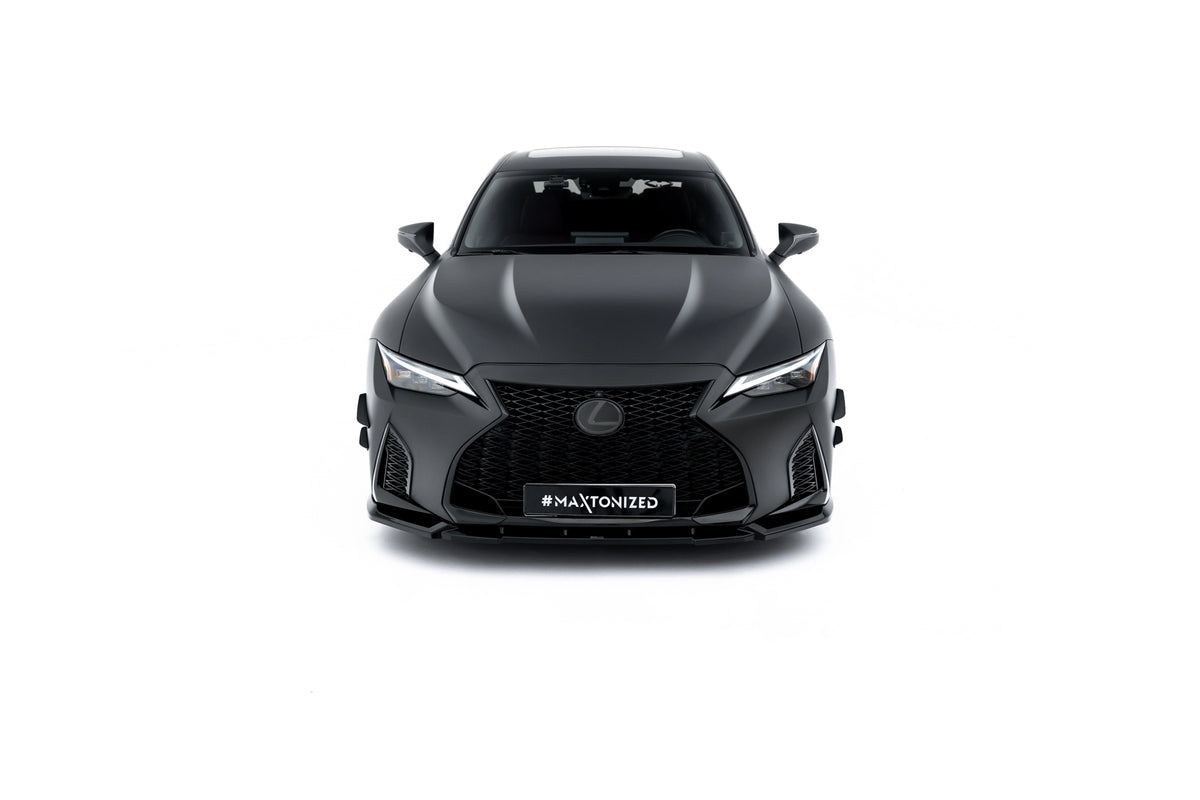 Frontspoiler Lippe, Seitenschweller, Heckdiffusor Lexus IS 500 MK3 Facelift 2 (xe30)