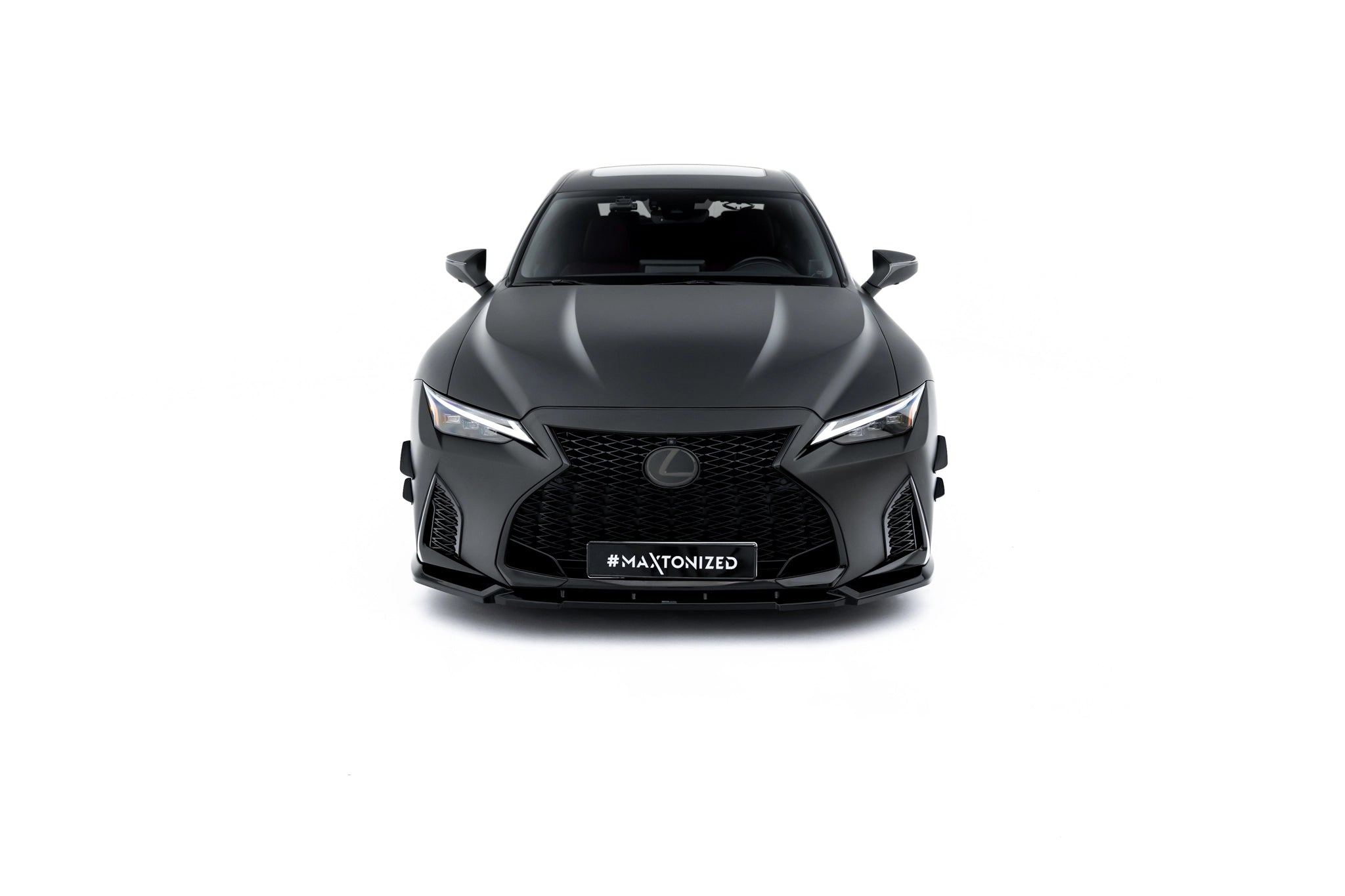 Frontspoiler Lippe, Seitenschweller, Heckdiffusor Lexus IS 500 MK3 Facelift 2 (xe30)