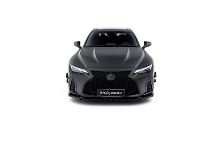 Frontspoiler Lippe, Seitenschweller, Heckdiffusor Lexus IS 500 MK3 Facelift 2 (xe30)