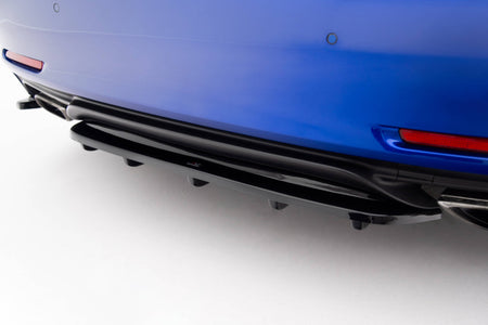 Frontspoiler Lippe, Seitenschweller, Heckdiffusor, Heckseiten Flaps Lexus RC Mk1