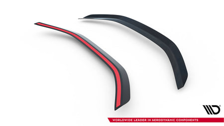 Frontspoiler Lippe, Seitenschweller, Heckdiffusor, Heckseiten Flaps Lexus RC Mk1