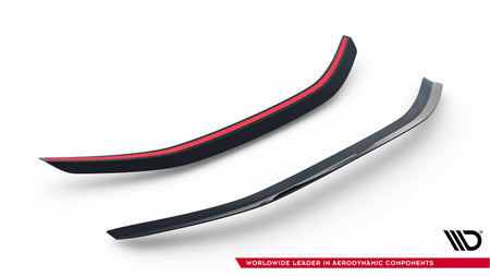Frontspoiler Lippe, Seitenschweller, Heckdiffusor, Heckseiten Flaps Lexus RC Mk1