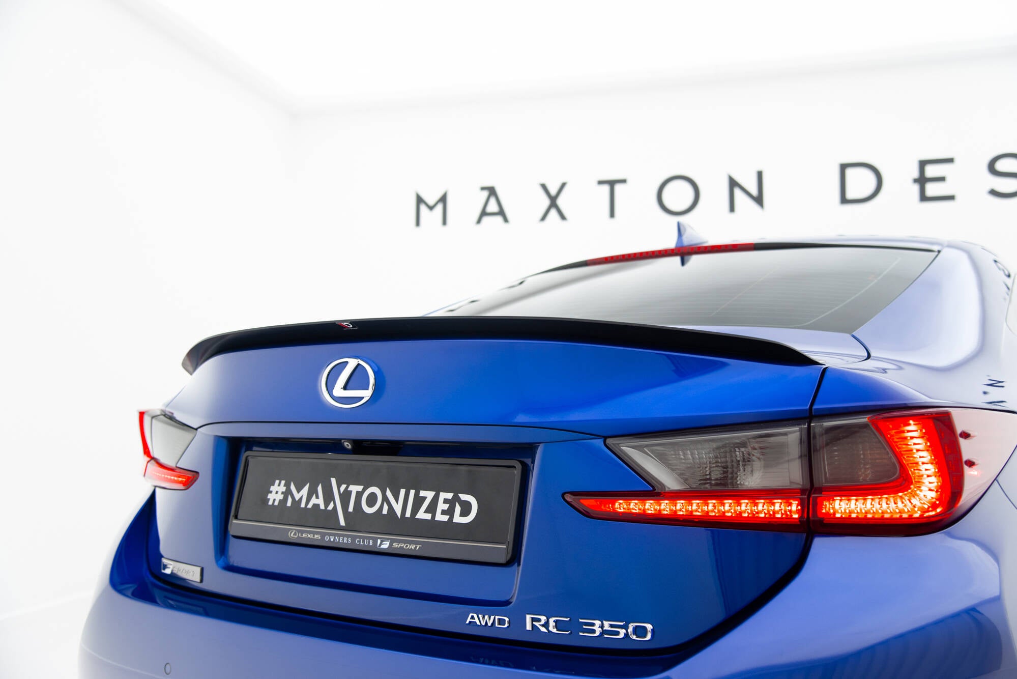 Frontspoiler Lippe, Seitenschweller, Heckdiffusor, Heckseiten Flaps Lexus RC Mk1