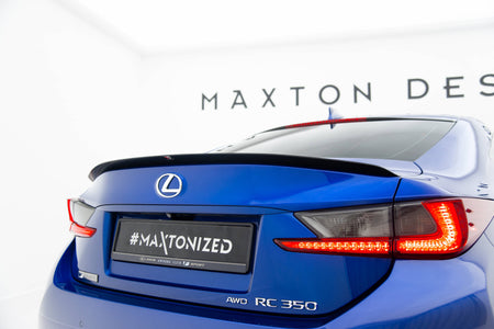 Frontspoiler Lippe, Seitenschweller, Heckdiffusor, Heckseiten Flaps Lexus RC Mk1