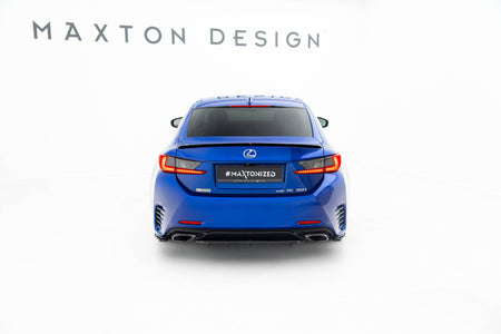 Frontspoiler Lippe, Seitenschweller, Heckdiffusor, Heckseiten Flaps Lexus RC Mk1