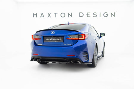 Frontspoiler Lippe, Seitenschweller, Heckdiffusor, Heckseiten Flaps Lexus RC Mk1