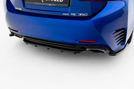 Frontspoiler Lippe, Seitenschweller, Heckdiffusor, Heckseiten Flaps Lexus RC Mk1