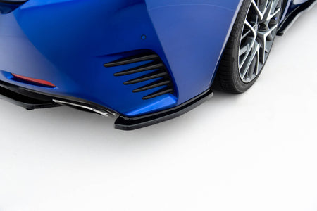Frontspoiler Lippe, Seitenschweller, Heckdiffusor, Heckseiten Flaps Lexus RC Mk1
