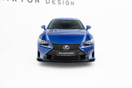 Frontspoiler Lippe, Seitenschweller, Heckdiffusor, Heckseiten Flaps Lexus RC Mk1