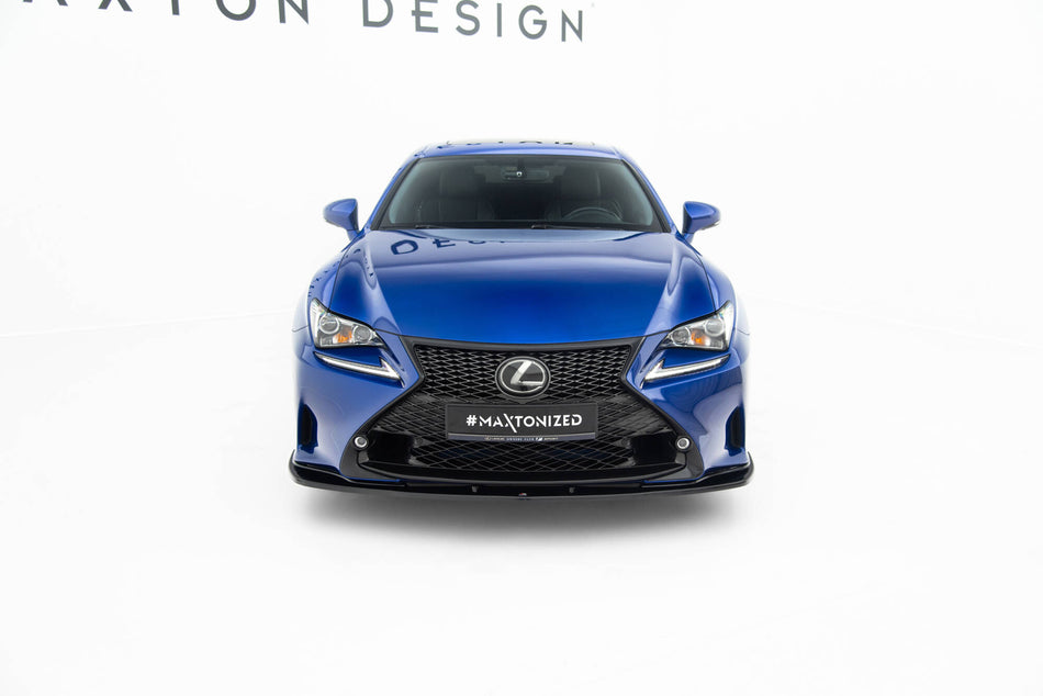 Frontspoiler Lippe, Seitenschweller, Heckdiffusor, Heckseiten Flaps Lexus RC Mk1