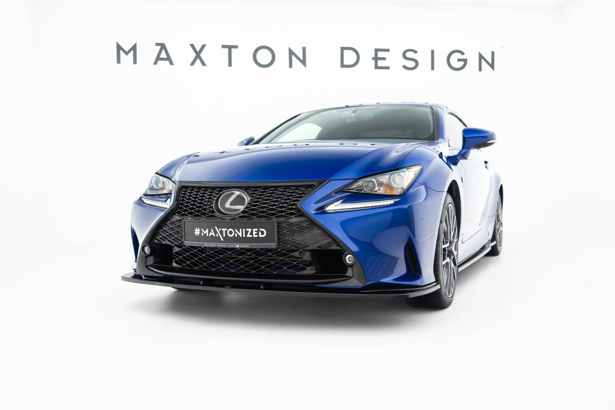 Frontspoiler Lippe, Seitenschweller, Heckdiffusor, Heckseiten Flaps Lexus RC Mk1