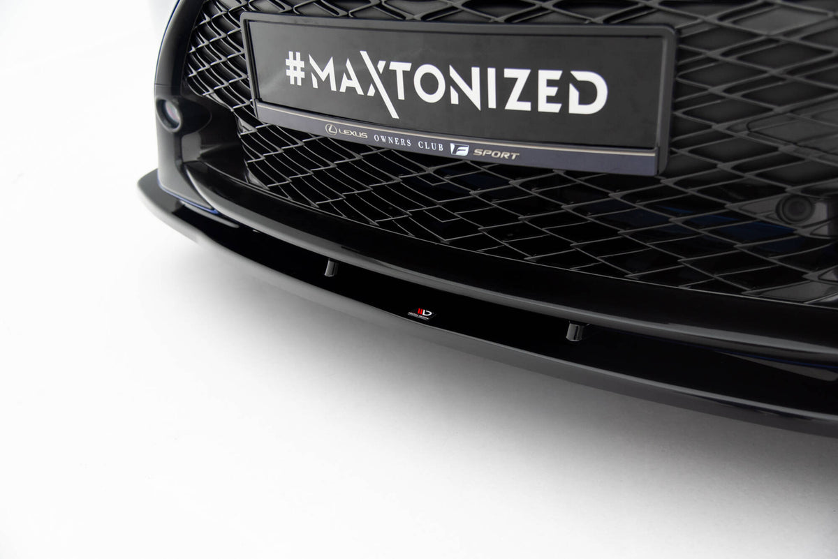 Frontspoiler Lippe, Seitenschweller, Heckdiffusor, Heckseiten Flaps Lexus RC Mk1