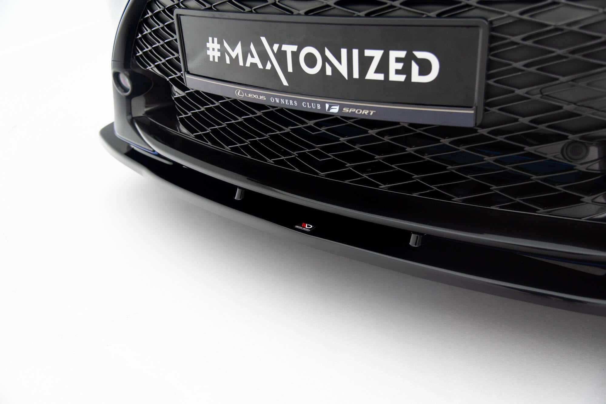 Frontspoiler Lippe, Seitenschweller, Heckdiffusor, Heckseiten Flaps Lexus RC Mk1