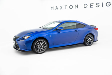 Frontspoiler Lippe, Seitenschweller, Heckdiffusor, Heckseiten Flaps Lexus RC Mk1