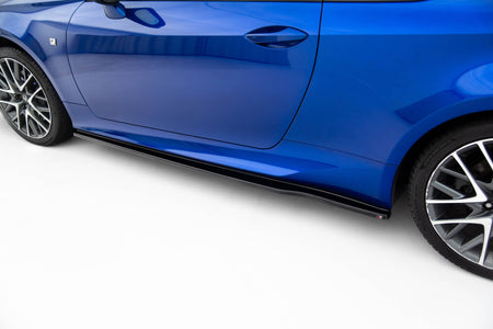 Frontspoiler Lippe, Seitenschweller, Heckdiffusor, Heckseiten Flaps Lexus RC Mk1