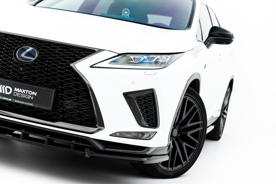 Frontspoiler Lippe, Seitenschweller, Heckdiffusor Lexus RX F-Sport MK4 Facelift