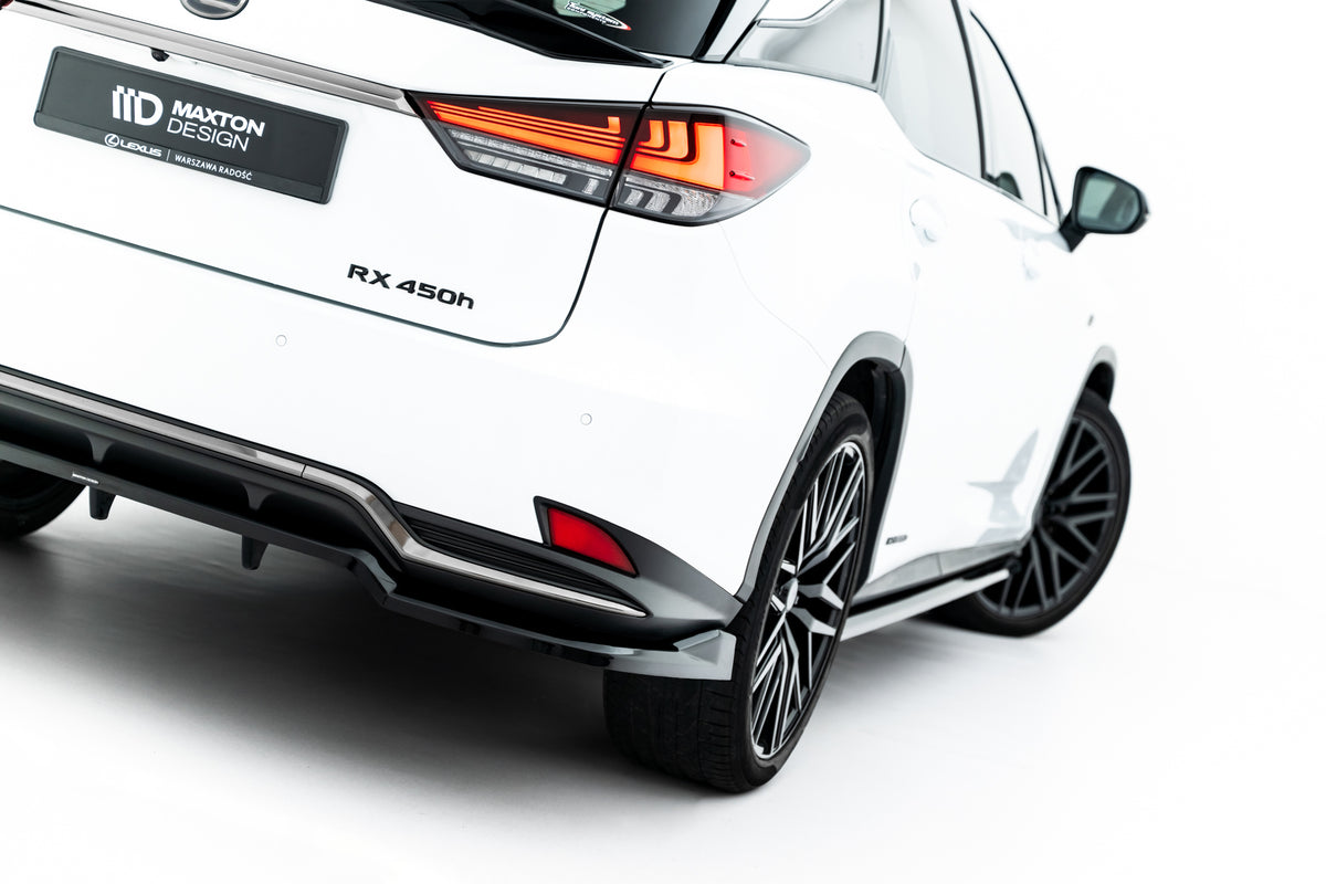 Frontspoiler Lippe, Seitenschweller, Heckdiffusor Lexus RX F-Sport MK4 Facelift