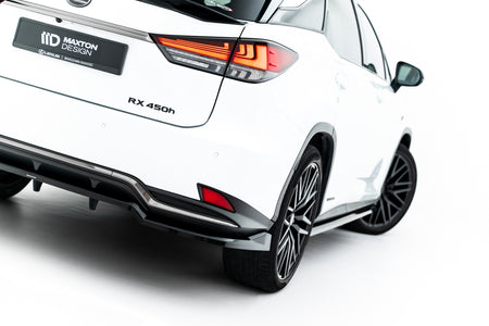 Frontspoiler Lippe, Seitenschweller, Heckdiffusor Lexus RX F-Sport MK4 Facelift