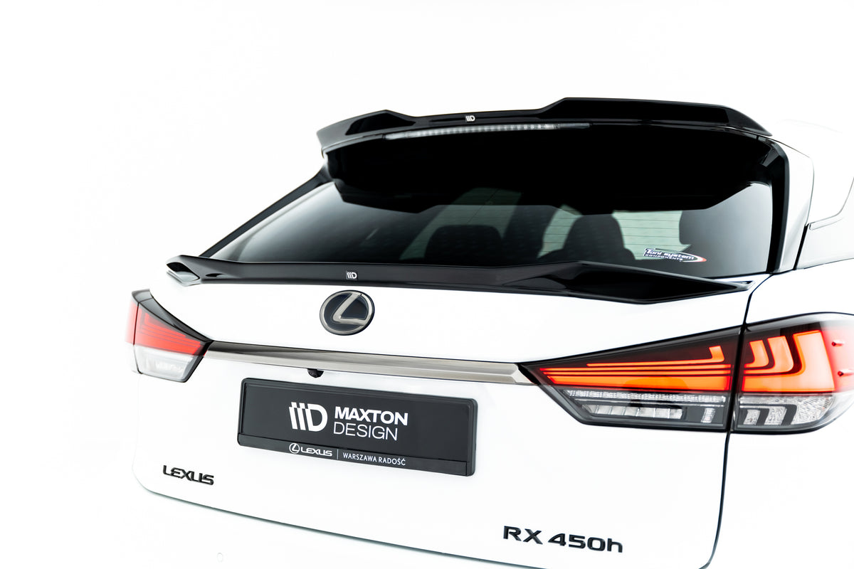 Frontspoiler Lippe, Seitenschweller, Heckdiffusor Lexus RX F-Sport MK4 Facelift