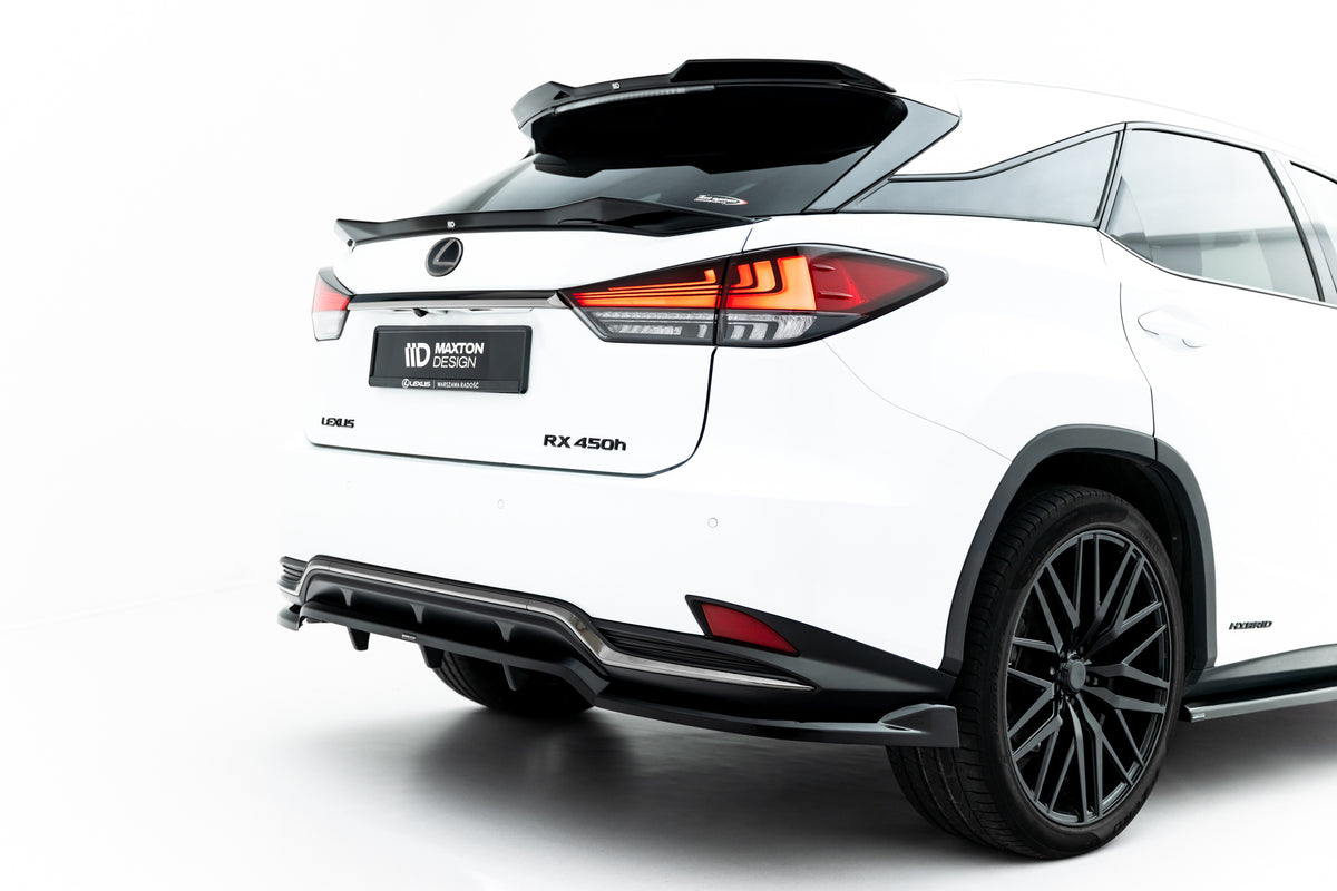 Frontspoiler Lippe, Seitenschweller, Heckdiffusor Lexus RX F-Sport MK4 Facelift