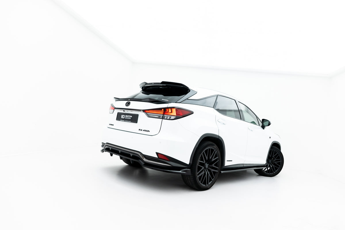 Frontspoiler Lippe, Seitenschweller, Heckdiffusor Lexus RX F-Sport MK4 Facelift