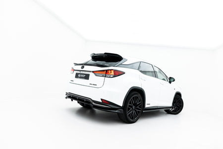 Frontspoiler Lippe, Seitenschweller, Heckdiffusor Lexus RX F-Sport MK4 Facelift