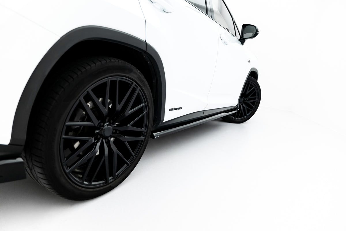 Frontspoiler Lippe, Seitenschweller, Heckdiffusor Lexus RX F-Sport MK4 Facelift