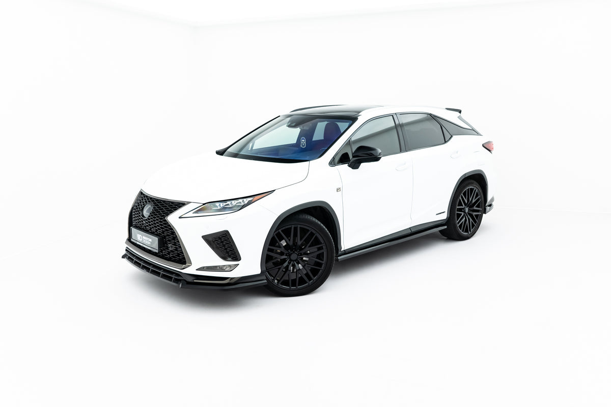Frontspoiler Lippe, Seitenschweller, Heckdiffusor Lexus RX F-Sport MK4 Facelift