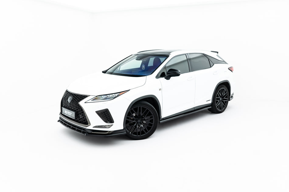 Frontspoiler Lippe, Seitenschweller, Heckdiffusor Lexus RX F-Sport MK4 Facelift