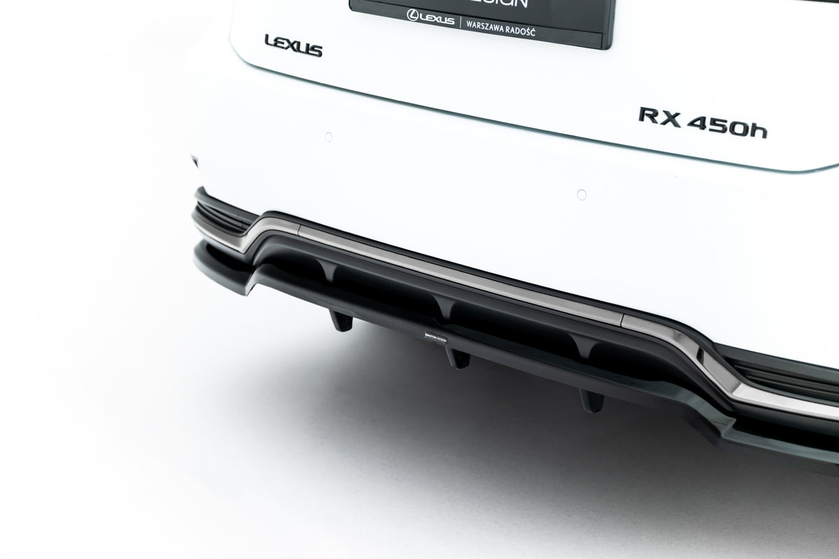 Frontspoiler Lippe, Seitenschweller, Heckdiffusor Lexus RX F-Sport MK4 Facelift
