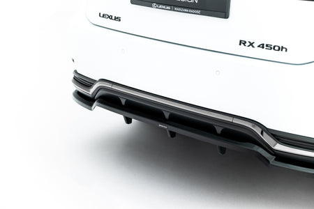 Frontspoiler Lippe, Seitenschweller, Heckdiffusor Lexus RX F-Sport MK4 Facelift