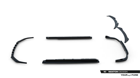 Frontspoiler Lippe, Seitenschweller, Heckdiffusor Lexus RX F-Sport MK4 Facelift
