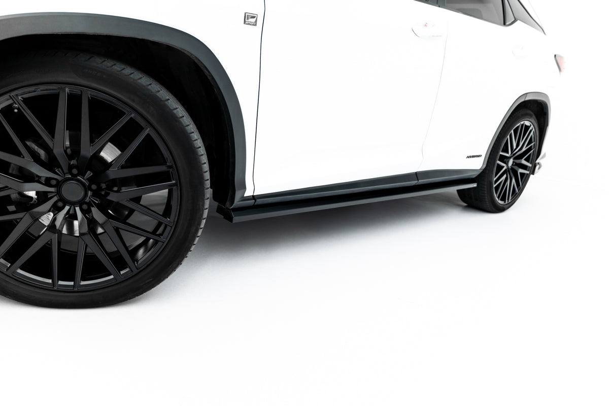 Frontspoiler Lippe, Seitenschweller, Heckdiffusor Lexus RX F-Sport MK4 Facelift