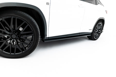 Frontspoiler Lippe, Seitenschweller, Heckdiffusor Lexus RX F-Sport MK4 Facelift