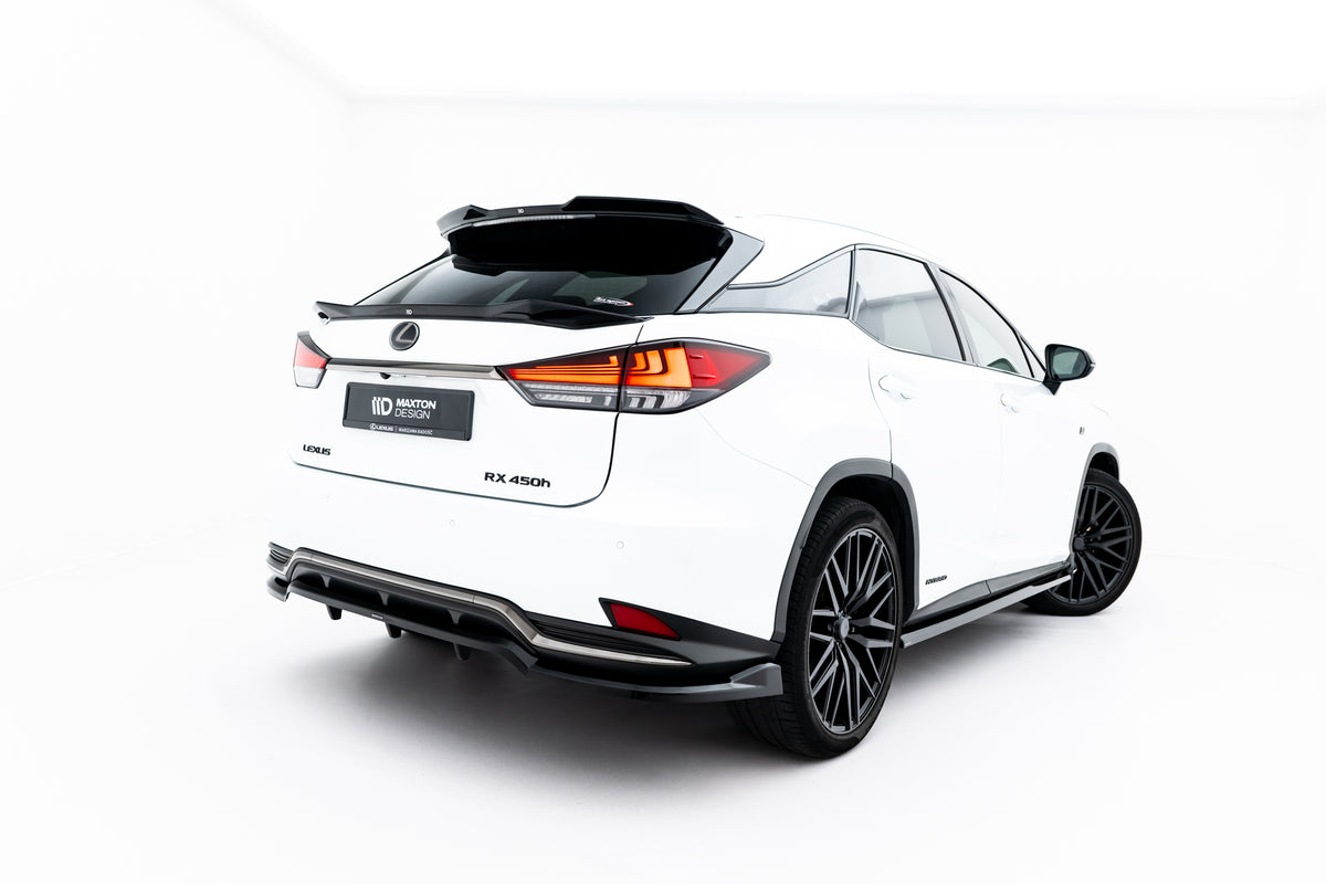 Frontspoiler Lippe, Seitenschweller, Heckdiffusor Lexus RX F-Sport MK4 Facelift