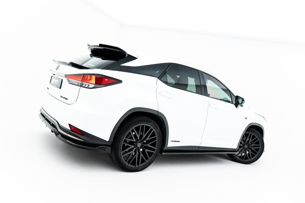 Frontspoiler Lippe, Seitenschweller, Heckdiffusor Lexus RX F-Sport MK4 Facelift