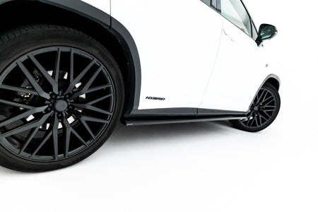 Frontspoiler Lippe, Seitenschweller, Heckdiffusor Lexus RX F-Sport MK4 Facelift