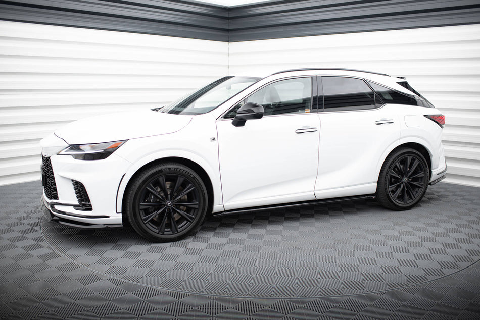 Frontspoiler Lippe, Seitenschweller, Heckdiffusor Satz Lexus RX F-Sport Mk5