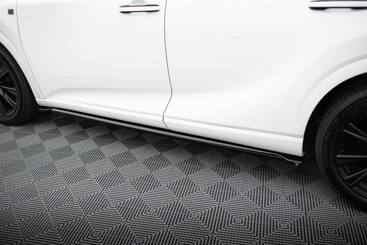 Frontspoiler Lippe, Seitenschweller, Heckdiffusor Satz Lexus RX F-Sport Mk5