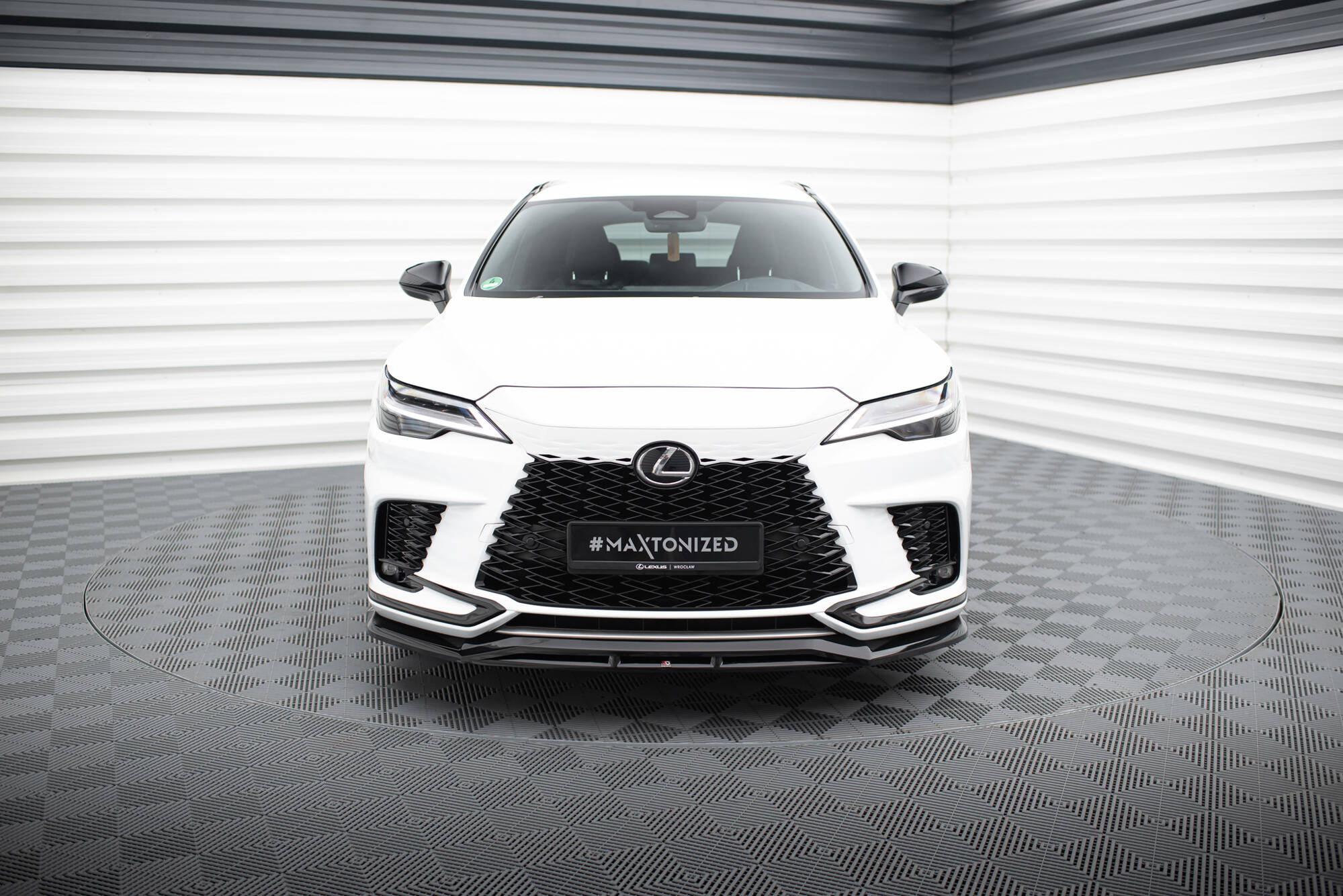 Frontspoiler Lippe, Seitenschweller, Heckdiffusor Satz Lexus RX F-Sport Mk5